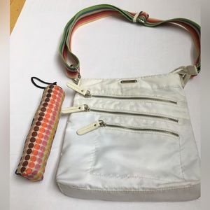 Handbag with loads of pockets and a matching Umbrella